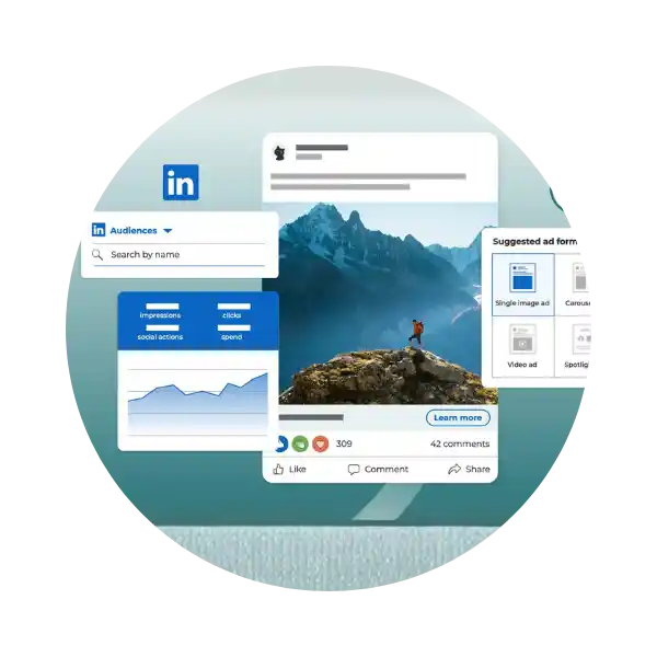 Linkedin Ads-ABM