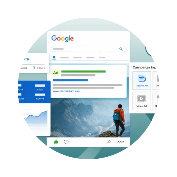 Google Ads-ABM