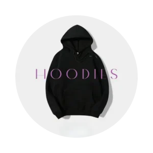 Black Hoodie-AtelierN