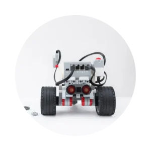 Robot vehicle-Protolabs