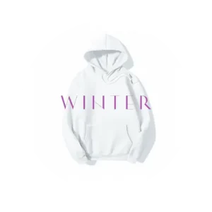 White Hoodie-AtelierN
