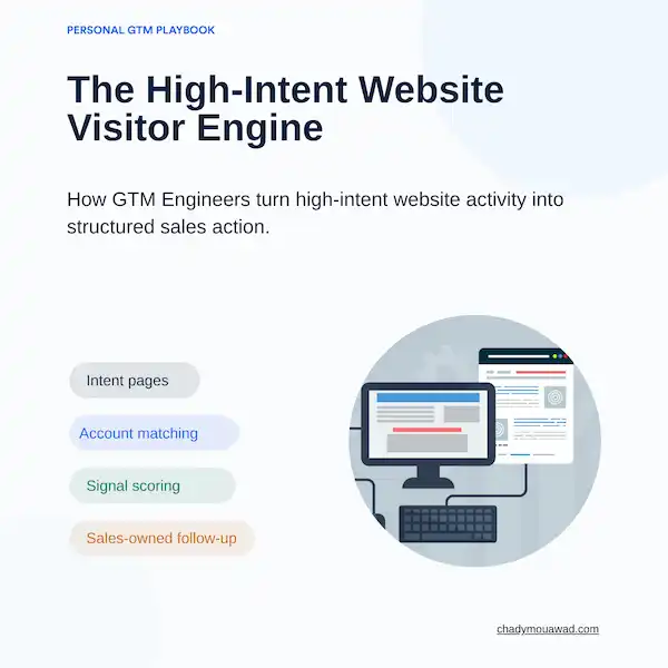 High-Intent Website Growth Engine